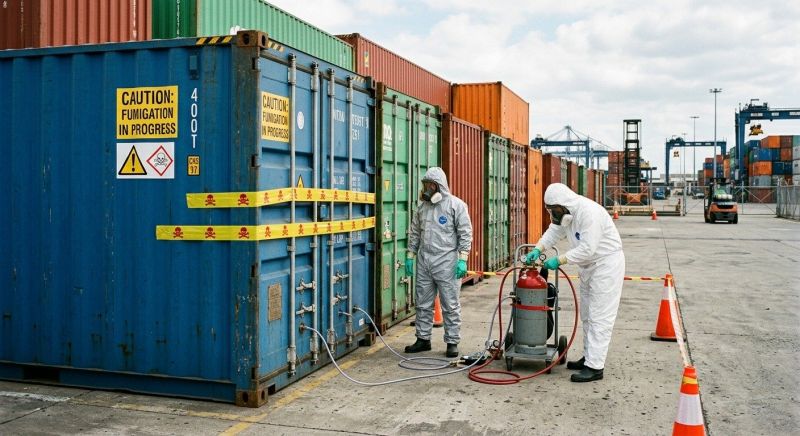 Commercial Fumigation in Oklahoma City, OK