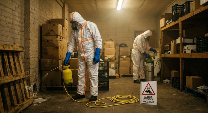 Pest Fumigation Service in Fort Myers, FL
