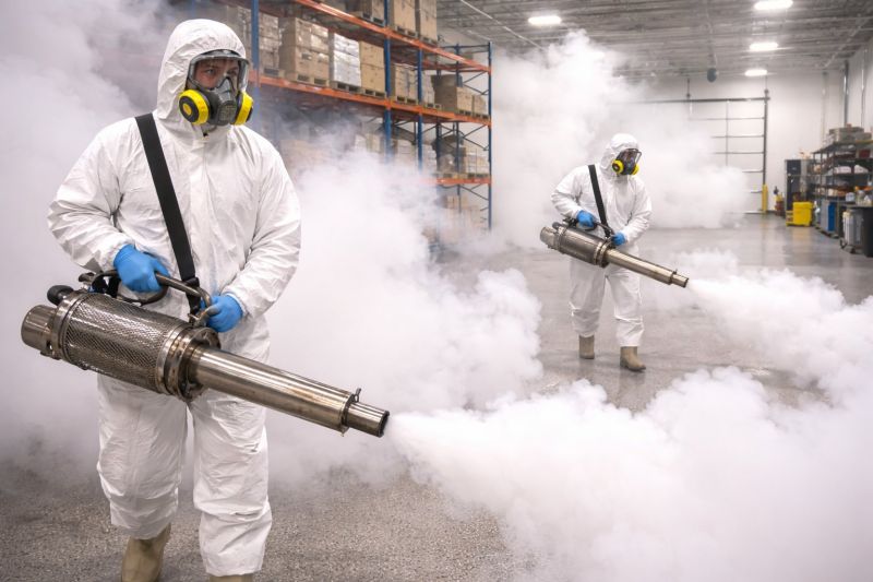 Rat Fumigation Service in Bellingham, WA