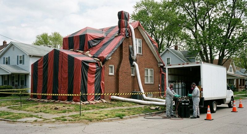 Roach Fumigation in Wilmington, DE