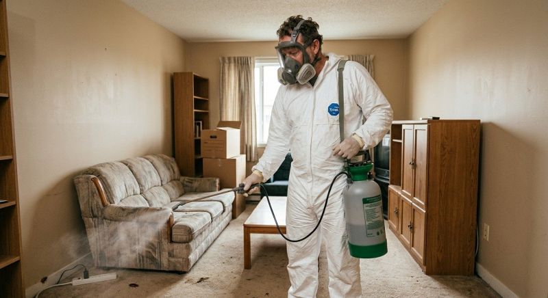 Roach Fumigation in San Jose, CA